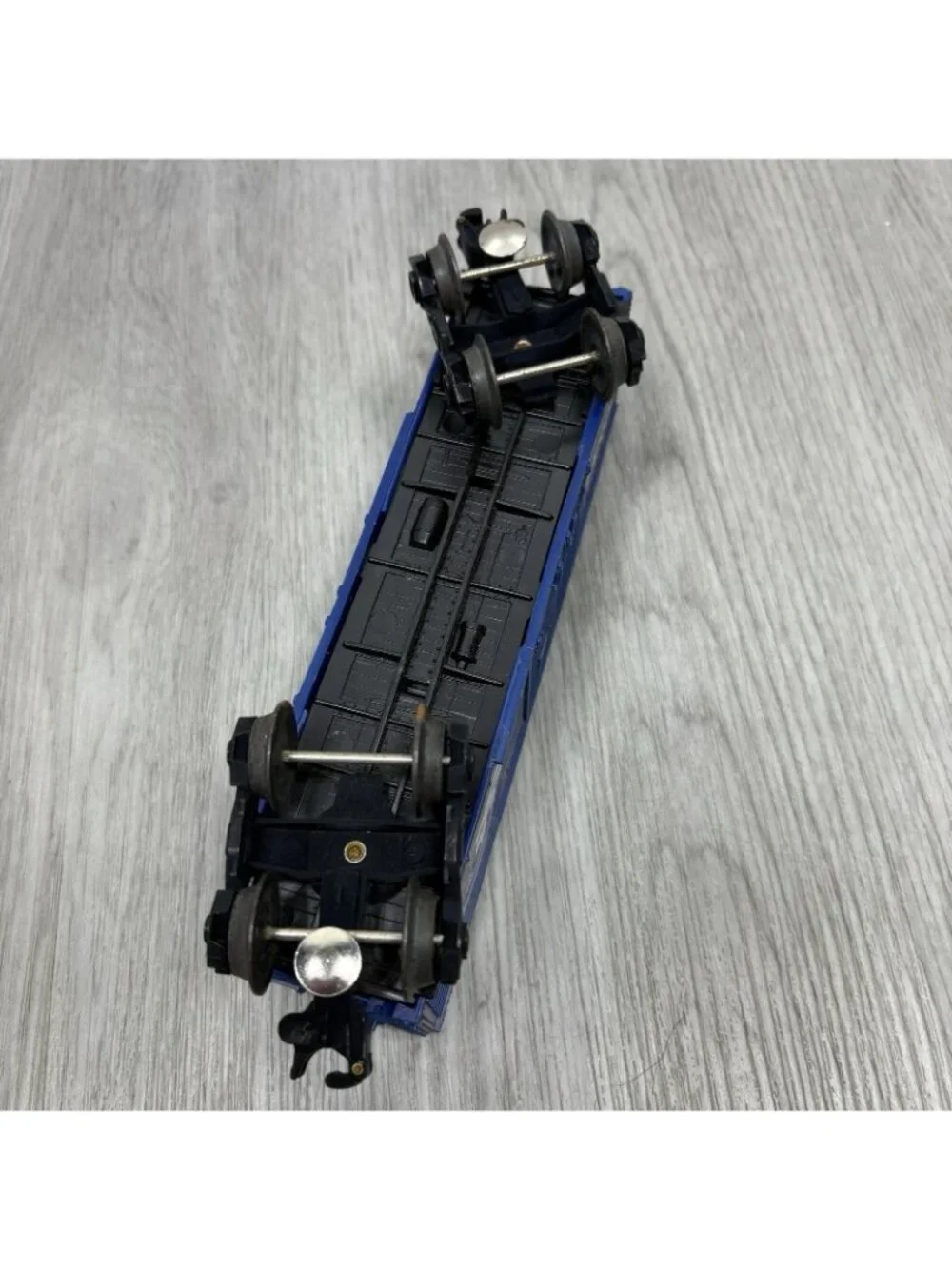 Lionel O Gauge 1:48 Scale Box Car Conrail CR9001, Blue Plastic Train Freight